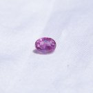 Pink Sapphire - Oval - 1.01 ct - COR certified