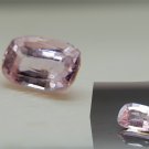 Pinkish-Orange Pastel Sapphire - Rectangular - 1.25 ct - IGL certified Pinkish-Orange Pastel Sapphire - Rectangular - 1.25 ct - IGL certified