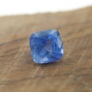 Velvet Blue Sapphire - Cushion - 4.55 ct - COR certified