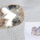 Peach Pink Sapphire - Rectangular - 2.36 ct - AGL certified