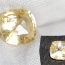Yellow Sapphire - Cushion - 1.89 ct - AGL certified