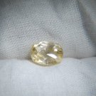 Yellow Sapphire - Rectangular - 1.863 ct - IGL certified