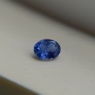 Vivid Cornflower Blue Sapphire - Oval - 1.15 ct - COR certified