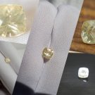 Yellow Sapphire - Cushion - 1.61 ct - COR certified