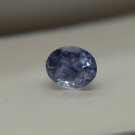 Vivid Pastel Blue Sapphire - Oval - 2.90 ct
