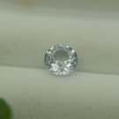Vivid Pastel Blue Sapphire - Round - 1.65 ct - COR certified