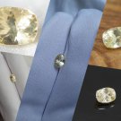 Vivid Pastel Yellow Handcrafted Sapphire - Rectangular - 1.48 ct - COR certified