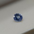 Velvet Blue Sapphire - Oval - 1.15 ct - COR certified