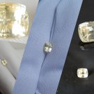 Vivid Pastel Yellow Handcrafted Sapphire - Rectangular - 1.35 ct - COR certified