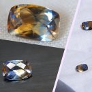Blue/Yellow Premium Cut Sapphire - Rectangular - 0.75 ct - COR certified Blue/Yellow Premium Cut Sapphire - Rectangular - 0.75 ct - COR certified