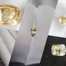 Vivid Yellow Handcrafted Sapphire - Rectangular - 1.02 ct - COR certified Vivid Yellow Handcrafted Sapphire - Rectangular - 1.02 ct - COR certified