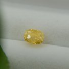 Intense Neon Yellow Sapphire - Rectangular - 2.10 ct - COR certified