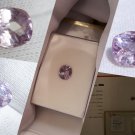 Violet Sapphire - Rectangular - 1.12 ct - AGL certified