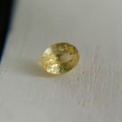 Intense Neon Yellow Sapphire - Oval - 2.05 ct - COR certified Intense Neon Yellow Sapphire - Oval - 2.05 ct - COR certified