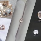 Pastel Pink-Orange Premium Sapphire - Cushion - 1.10 ct - COR certified Pastel Pink-Orange Premium Sapphire - Cushion - 1.10 ct - COR certified