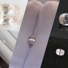 Pastel Pink Premium Sri Lanka Sapphire - Rectangular - 1.43 ct - COR certified