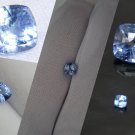 Vivid Sky-Blue Premium Sapphire - Cushion - 0.93 ct - COR certified