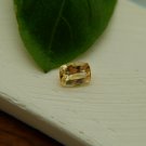 Vivid Lemon Yellow Sapphire - Rectangular - 1 ct - COR certified Vivid Lemon Yellow Sapphire - Rectangular - 1 ct - COR certified