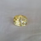 Pastel Yellow Premium Handcrafted Sapphire - Rectangular - 2.598 ct - IGL certified