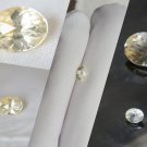 Vivid Metallic Yellow Sapphire - Oval - 1.42 ct - COR certified