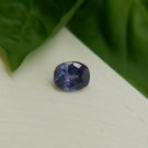 Vivid Colorchange Blue Violet Sapphire - Rectangular - 1.083 ct - IGL certified