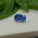 Velvet Blue Sapphire - Rectangular - 1.486 ct - IGL certified