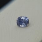 Neon Sky Blue Sapphire - Rectangular - 1.85 ct - COR certified