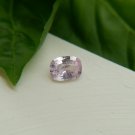 Pastel Pink Sapphire - Rectangular - 0.90 ct - COR certified