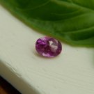 Purplish-Pink/Violet Sapphire - Oval - 1.30 ct
