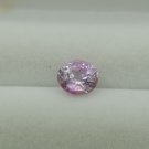 Pastel Violet Sapphire - Oval - 1.75 ct - COR certified