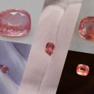 Padparadscha Sapphire - Rectangular - 1.22 ct - CSL certified