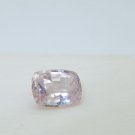 Vivid Pastel Bi-Color Pink/Violet Sapphire - Rectangular - 2.39 ct - COR certified