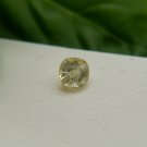 Pastel Yellow Sapphire - Cushion - 1.15 ct