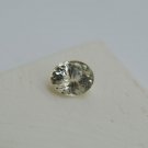Pastel Yellow Sapphire - Oval - 1.45 ct