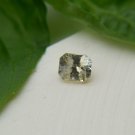 Pastel Yellow Sapphire - Octagon - 1.25 ct
