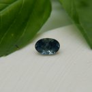 Greenish-Blue Sapphire - Oval - 1.05 ct