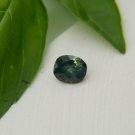 Greenish-Blue Sapphire - Rectangular - 1.05 ct