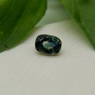 Greenish-Blue Sapphire - Rectangular - 1.35 ct