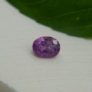 Violet Sapphire - Oval - 1.30 ct