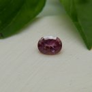 Pinkish-Orange Sapphire - Oval - 1.20 ct