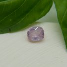 Pastel Purplish-Pink Sapphire - Rectangular - 1.05 ct