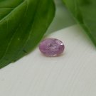 Pastel Violetish-Pink Sapphire - Oval - 1.15 ct