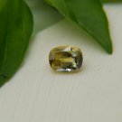 Bi-Color Yellow Blue Sapphire - Rectangular - 1.50 ct