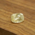 Pastel Yellow Sapphire - Rectangular - 2.25 ct