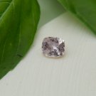 Pastel Orangish-Pink Sapphire - Rectangular - 1.20 ct
