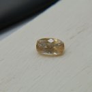 Pastel Yellowish-White Sapphire - Rectangular - 1.60 ct