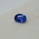 Appraised Premium: Cornflower Blue Sapphire - Oval - 1.513 ct - AGL certified