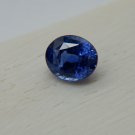 Appraised Premium: Neon Cornflower Blue Sapphire - Oval - 3.65 ct - AGL certified