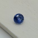 Appraised Premium: Cornflower Blue Sapphire - Round - 1.698 ct - IGL certified