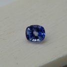 Appraised Premium: Velvet Blue Sapphire - Rectangular - 1.984 ct - IGL certified